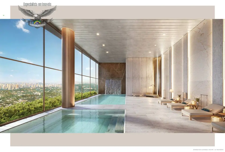 Apartamento com 4 quartos à venda, 465m2 em Jardim Everest, São Paulo - SP - imagem 6 Foto 6 de Apartamento com 4 quartos à venda, 465m2 em Jardim Everest, São Paulo - SP