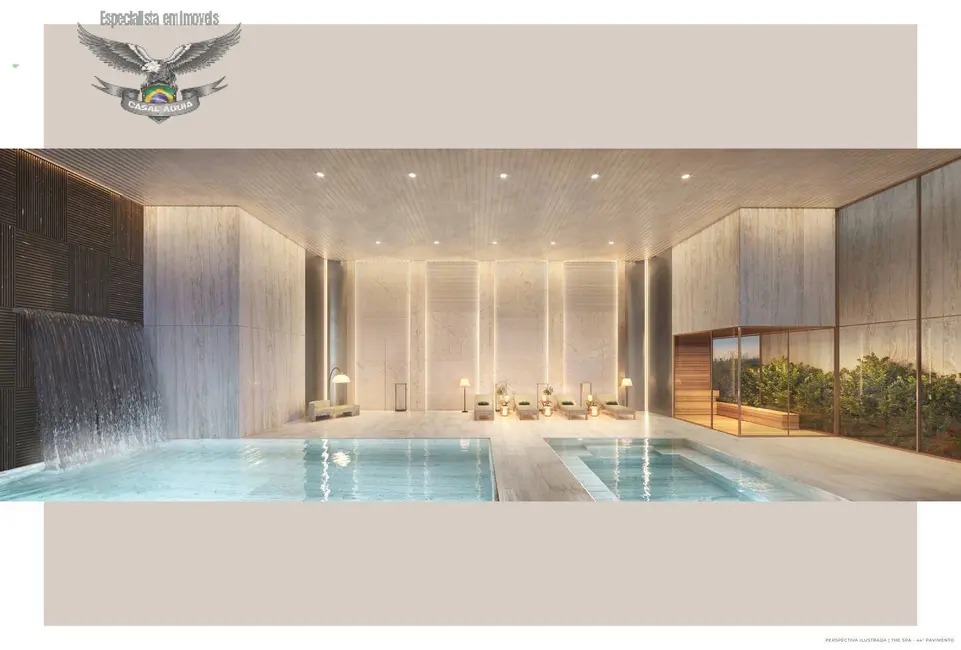 Apartamento com 4 quartos à venda, 465m2 em Jardim Everest, São Paulo - SP - imagem 5 Foto 5 de Apartamento com 4 quartos à venda, 465m2 em Jardim Everest, São Paulo - SP