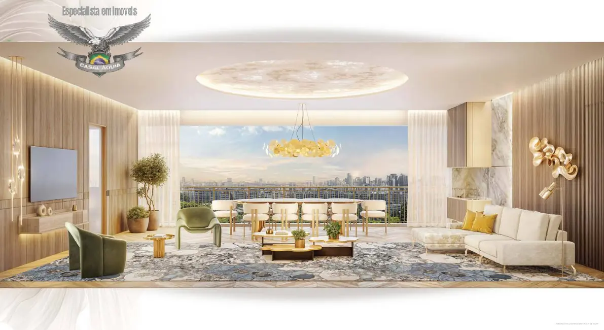 Foto 2 de Apartamento com 3 quartos à venda, 178m2 em Cidade Monções, São Paulo - SP