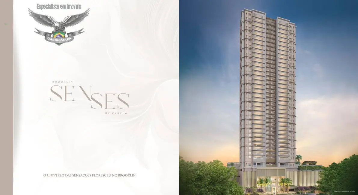 Foto 1 de Apartamento com 3 quartos à venda, 178m2 em Cidade Monções, São Paulo - SP