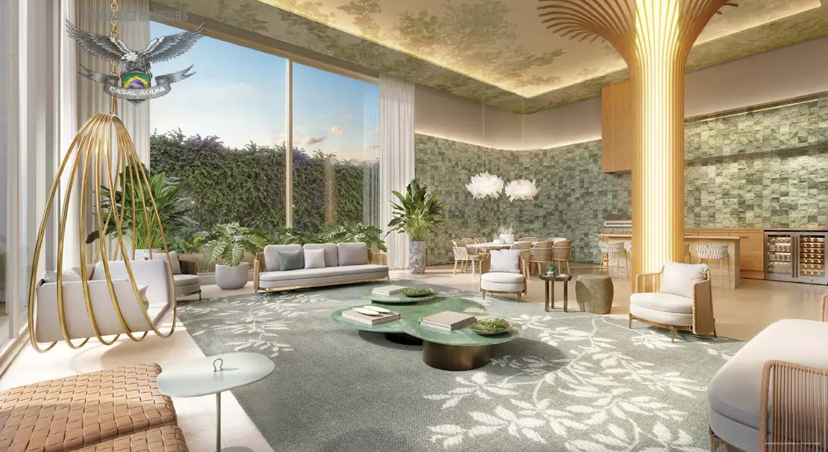 Foto 9 de Apartamento com 3 quartos à venda, 178m2 em Cidade Monções, São Paulo - SP