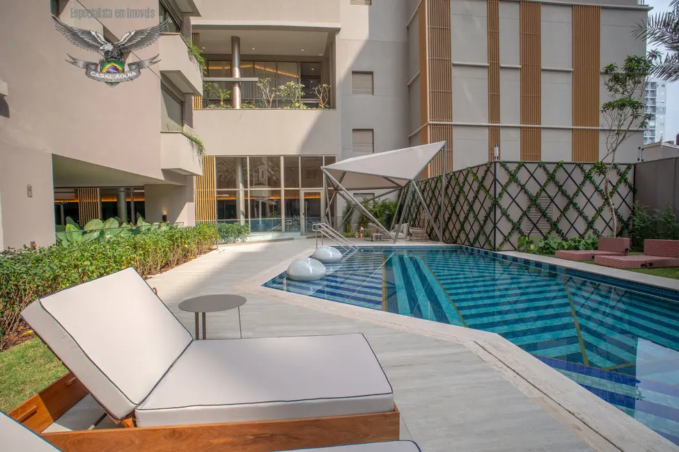 Apartamento com 4 quartos à venda, 252m2 em Indianópolis, São Paulo - SP - imagem 9 Foto 9 de Apartamento com 4 quartos à venda, 252m2 em Indianópolis, São Paulo - SP