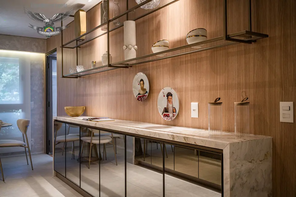 Apartamento com 4 quartos à venda, 252m2 em Indianópolis, São Paulo - SP - imagem 7 Foto 7 de Apartamento com 4 quartos à venda, 252m2 em Indianópolis, São Paulo - SP