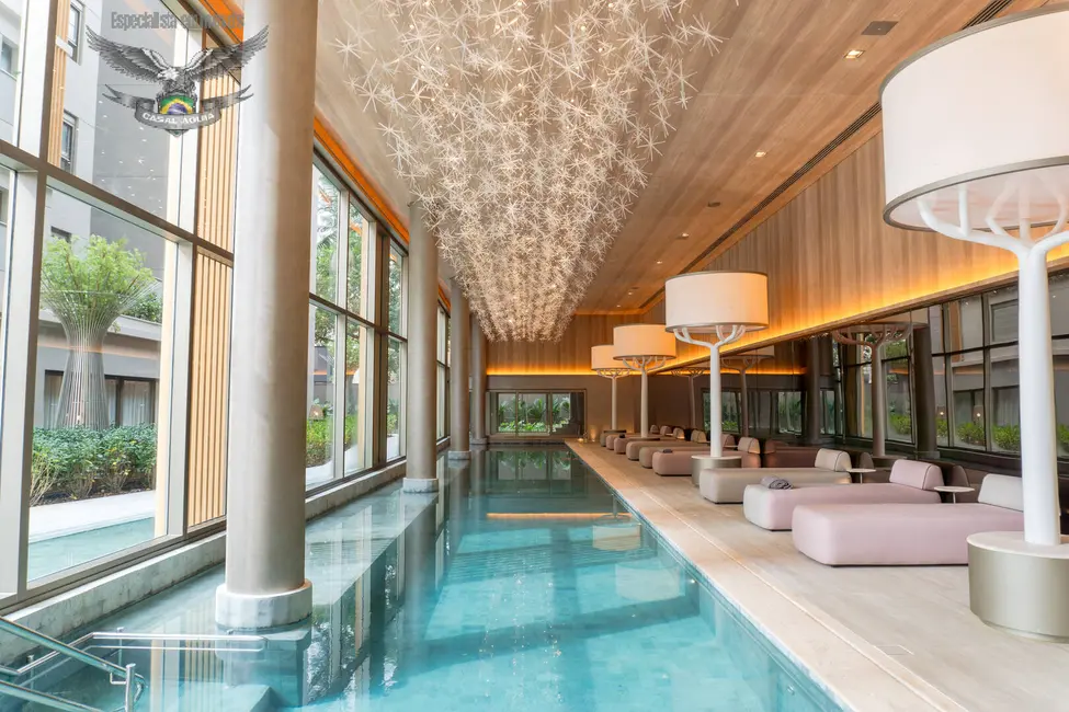 Apartamento com 4 quartos à venda, 252m2 em Indianópolis, São Paulo - SP - imagem 6 Foto 6 de Apartamento com 4 quartos à venda, 252m2 em Indianópolis, São Paulo - SP