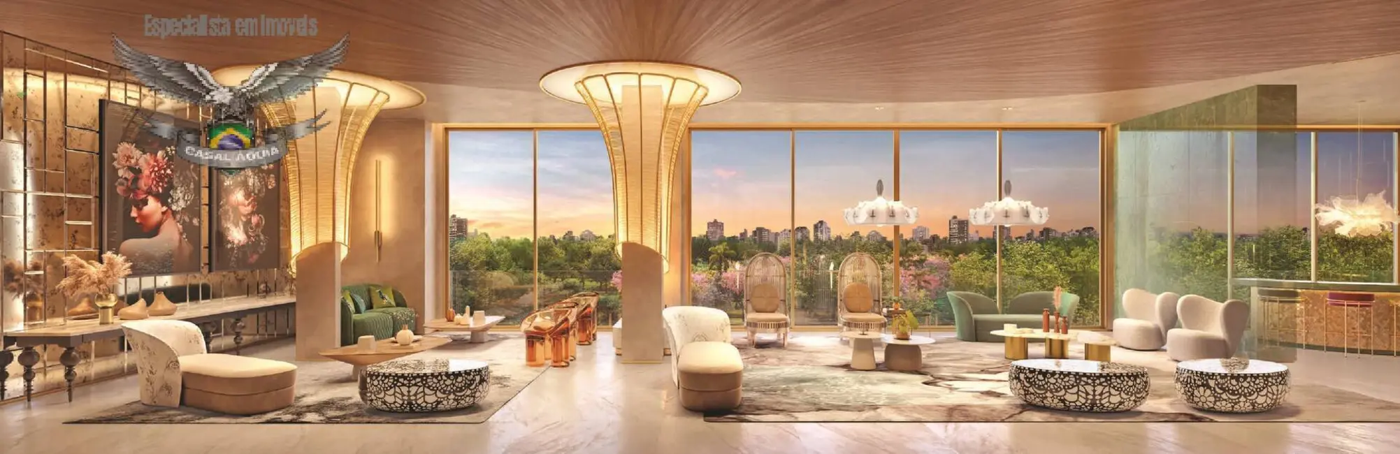 Apartamento com 4 quartos à venda, 263m2 em São Paulo - SP - imagem 1 Foto 1 de Apartamento com 4 quartos à venda, 263m2 em São Paulo - SP