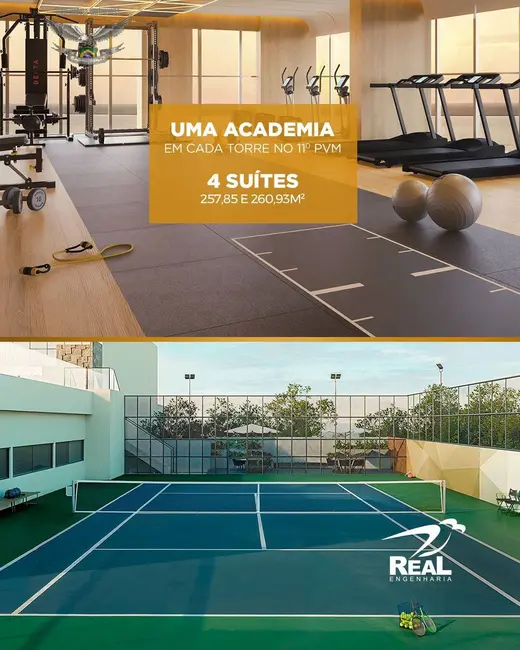 Apartamento com 4 quartos à venda, 260m2 em Umarizal, Belem - PA - imagem 6 Foto 6 de Apartamento com 4 quartos à venda, 260m2 em Umarizal, Belem - PA