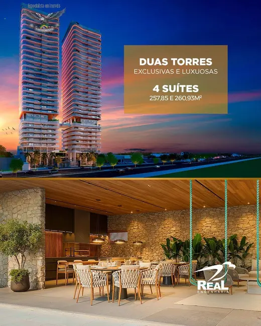 Apartamento com 4 quartos à venda, 260m2 em Umarizal, Belem - PA - imagem 7 Foto 7 de Apartamento com 4 quartos à venda, 260m2 em Umarizal, Belem - PA