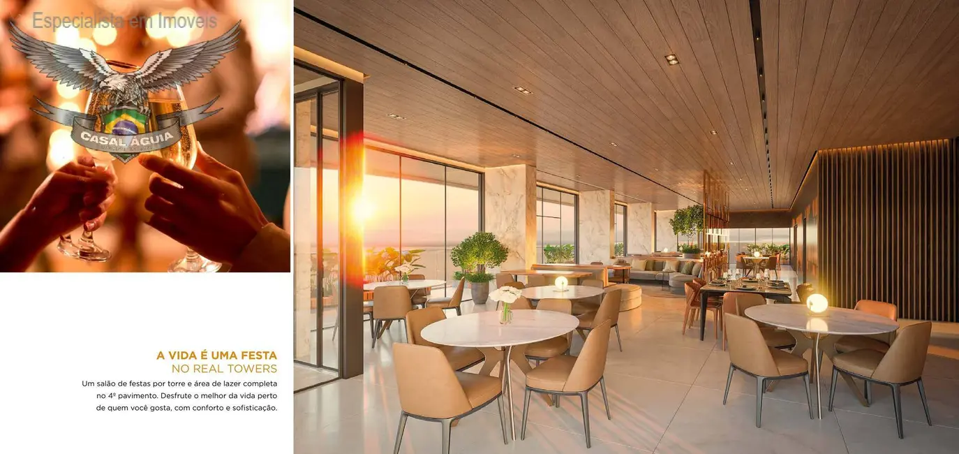 Foto 8 de Apartamento com 4 quartos à venda, 257m2 em Umarizal, Belem - PA