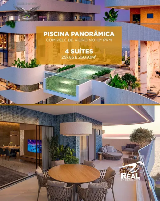 Apartamento com 4 quartos à venda, 260m2 em Umarizal, Belem - PA - imagem 5 Foto 5 de Apartamento com 4 quartos à venda, 260m2 em Umarizal, Belem - PA