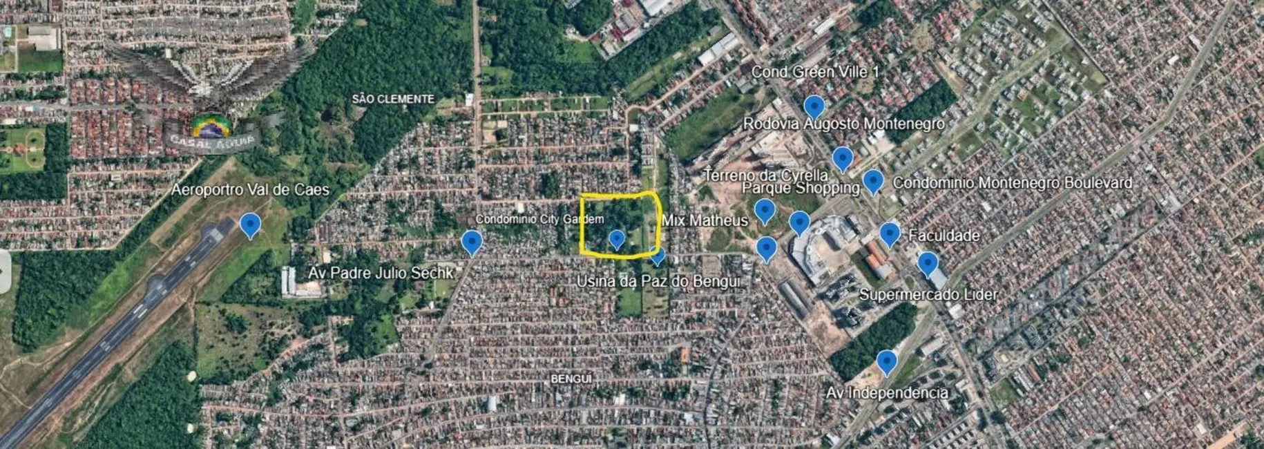 Lote de Condomínio à venda, 168m2 em Bengui, Belem - PA - imagem 2 Foto 2 de Lote de Condomínio à venda, 168m2 em Bengui, Belem - PA