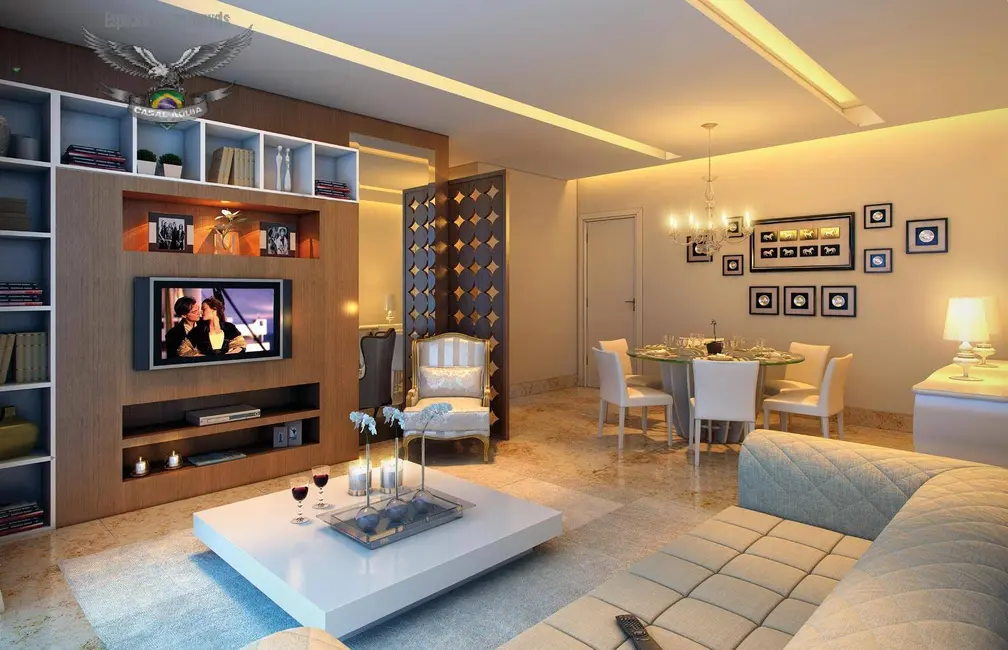 Foto 4 de Apartamento com 3 quartos à venda, 171m2 em Marco, Belem - PA