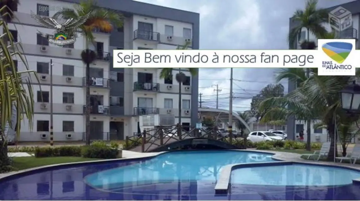 Foto 1 de Apartamento com 3 quartos à venda, 60m2 em Quarenta Horas (Coqueiro), Ananindeua - PA