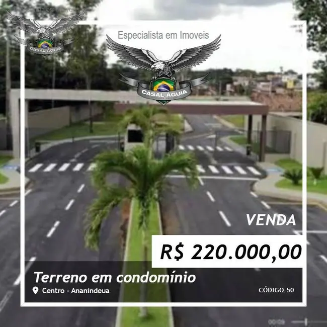 Lote de Condomínio à venda, 126m2 em Centro, Ananindeua - PA - imagem 1 Foto 1 de Lote de Condomínio à venda, 126m2 em Centro, Ananindeua - PA