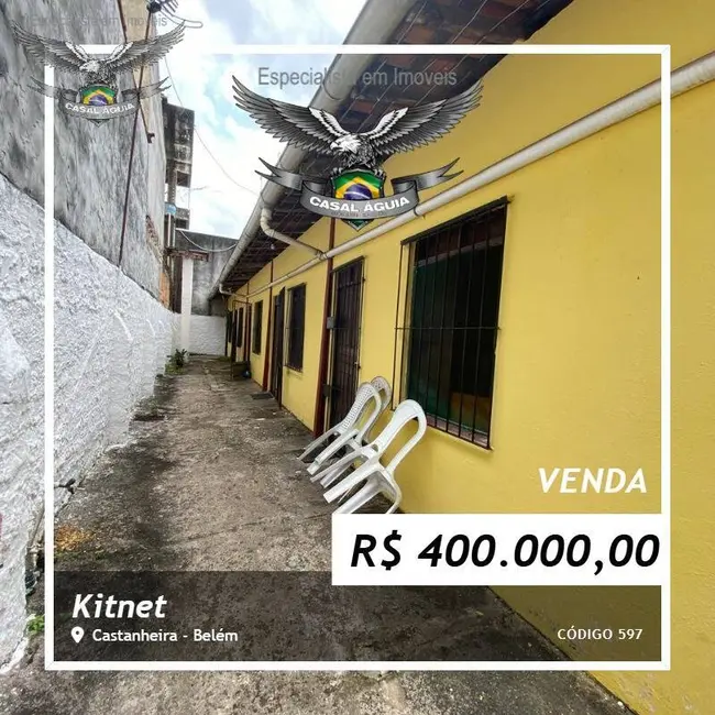 Foto 1 de Kitnet com 1 quarto à venda, 230m2 em Castanheira, Belem - PA