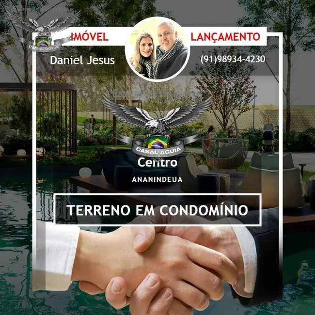 Foto 1 de Lote de Condomínio à venda, 160m2 em Centro, Ananindeua - PA