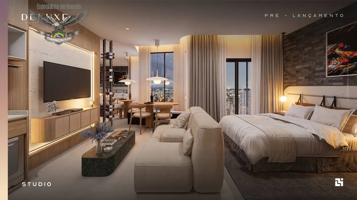 Foto 3 de Apartamento com 1 quarto à venda, 31m2 em São Brás, Belem - PA