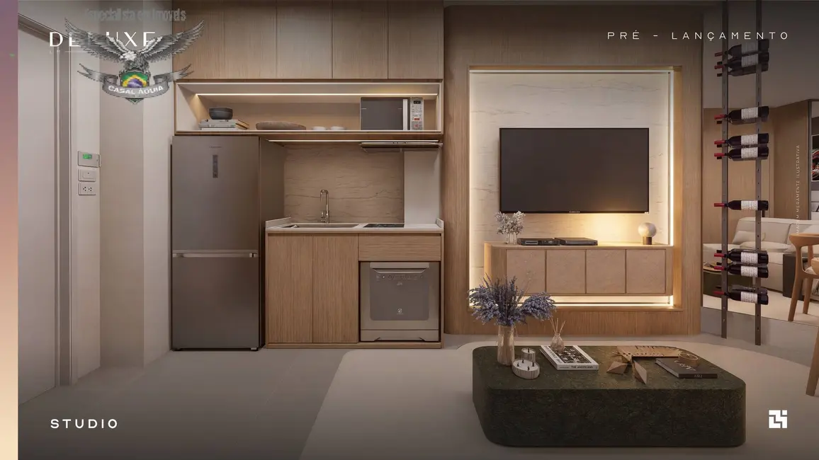 Foto 2 de Apartamento com 1 quarto à venda, 31m2 em São Brás, Belem - PA