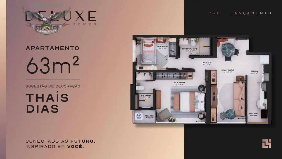 Foto 1 de Apartamento com 2 quartos à venda, 63m2 em São Brás, Belem - PA