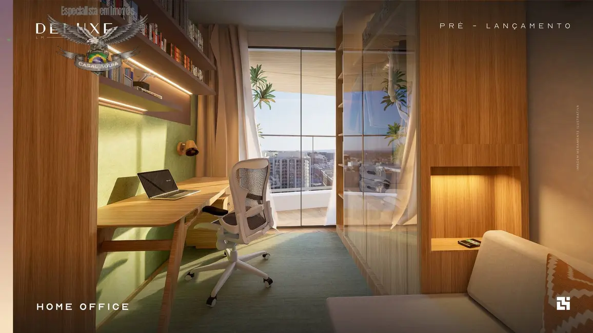 Foto 8 de Apartamento com 3 quartos à venda, 98m2 em São Brás, Belem - PA