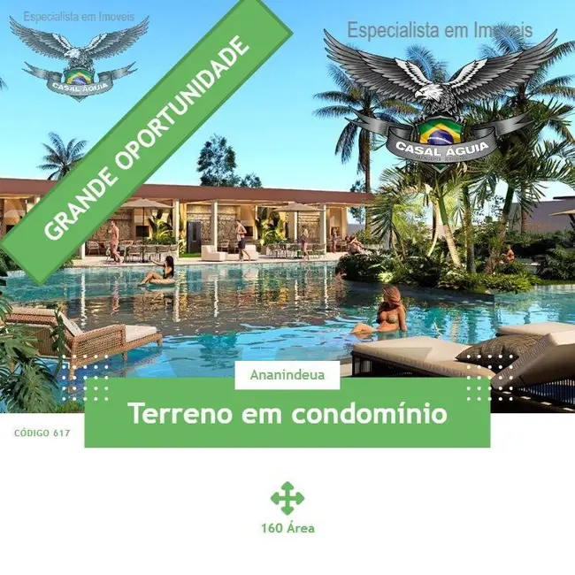 Lote de Condomínio à venda, 160m2 em Centro, Ananindeua - PA - imagem 1 Foto 1 de Lote de Condomínio à venda, 160m2 em Centro, Ananindeua - PA