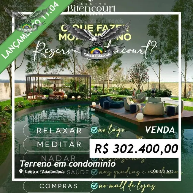 Foto 1 de Lote de Condomínio à venda, 160m2 em Centro, Ananindeua - PA
