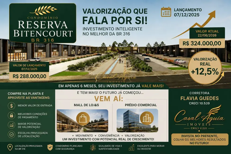 Foto 1 de Lote de Condomínio à venda, 160m2 em Centro, Ananindeua - PA