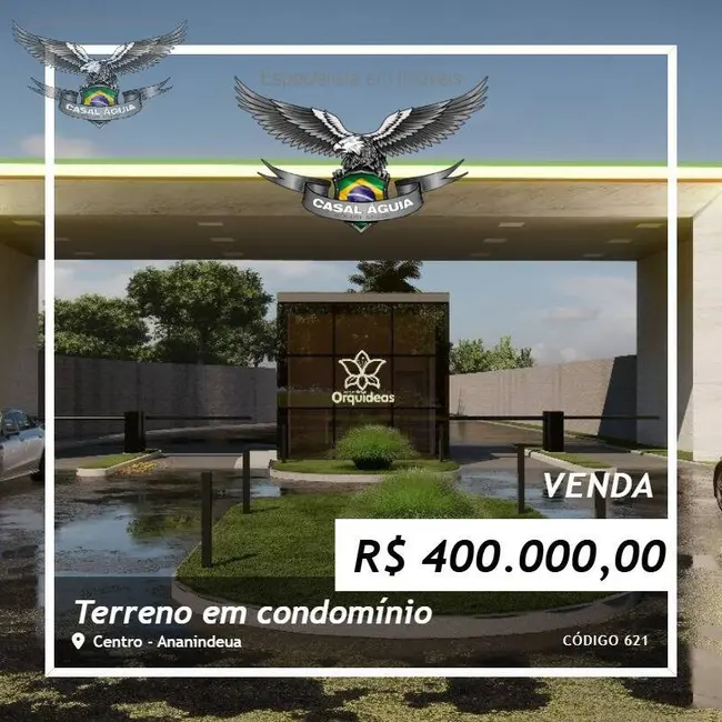 Lote de Condomínio à venda, 230m2 em Centro, Ananindeua - PA - imagem 1 Foto 1 de Lote de Condomínio à venda, 230m2 em Centro, Ananindeua - PA