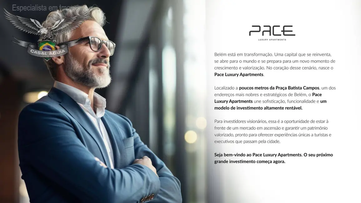 Foto 3 de Apartamento com 2 quartos à venda, 64m2 em Batista Campos, Belem - PA