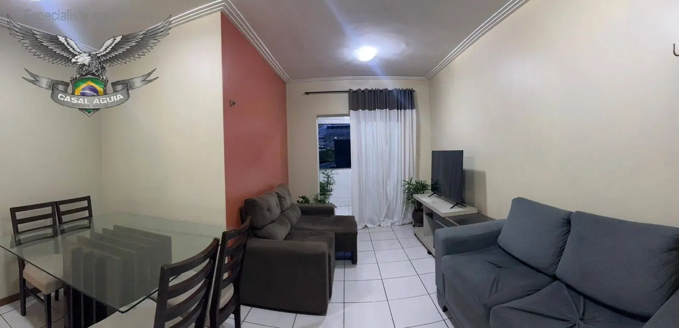 Foto 9 de Apartamento com 3 quartos para alugar, 96m2 em Marco, Belem - PA