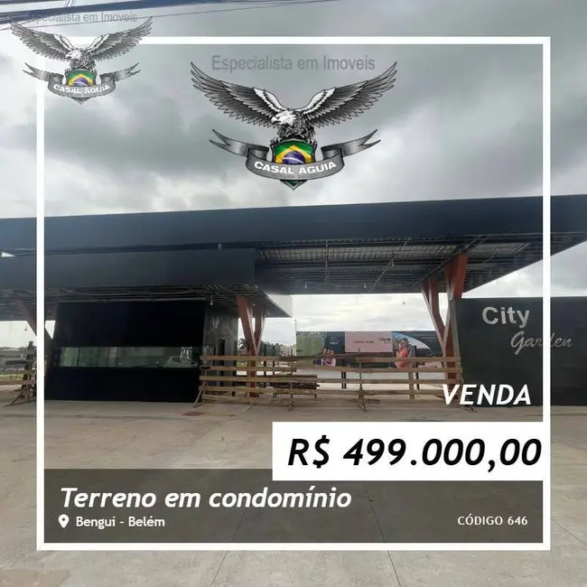Foto 1 de Lote de Condomínio à venda, 168m2 em Bengui, Belem - PA