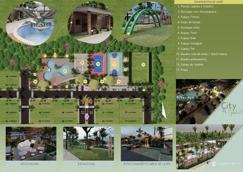 Foto 9 de Lote de Condomínio à venda, 168m2 em Bengui, Belem - PA