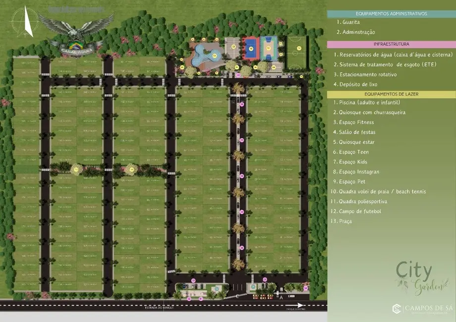 Foto 9 de Lote de Condomínio à venda, 168m2 em Bengui, Belem - PA