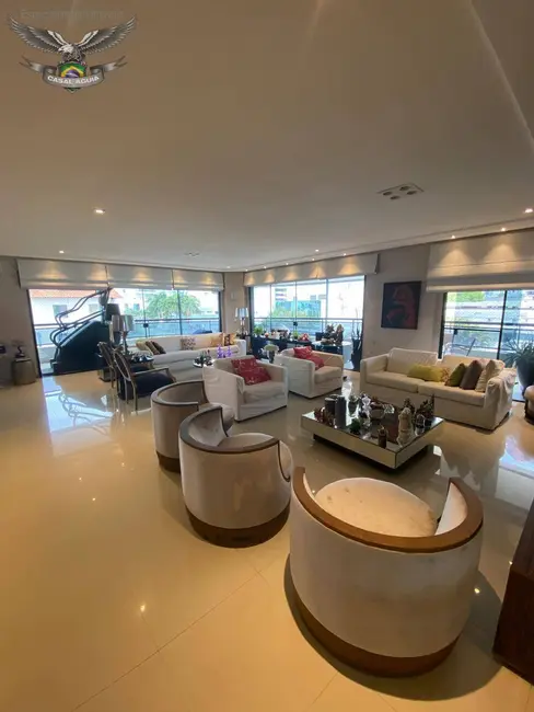 Foto 6 de Apartamento com 4 quartos à venda, 390m2 em Umarizal, Belem - PA