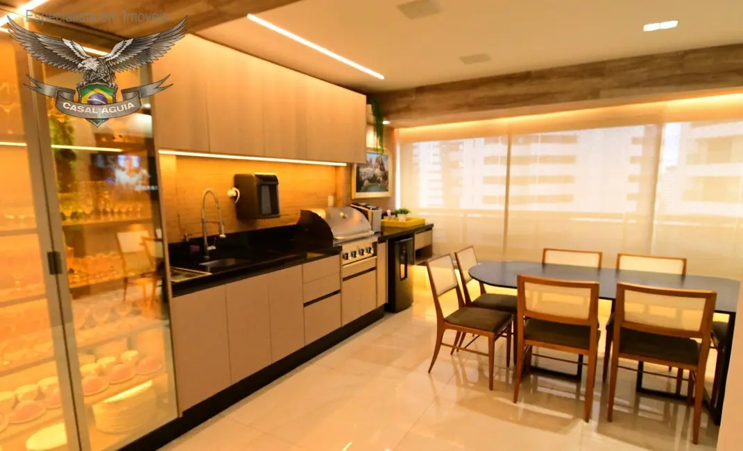 Foto 4 de Apartamento com 4 quartos à venda, 191m2 em Umarizal, Belem - PA