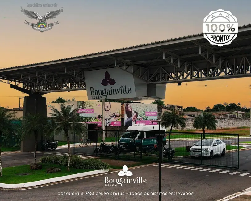 Foto 2 de Terreno / Lote à venda, 160m2 em Águas Negras (Icoaraci), Belem - PA