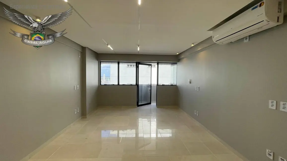 Foto 2 de Sala Comercial para alugar, 33m2 em Marco, Belem - PA