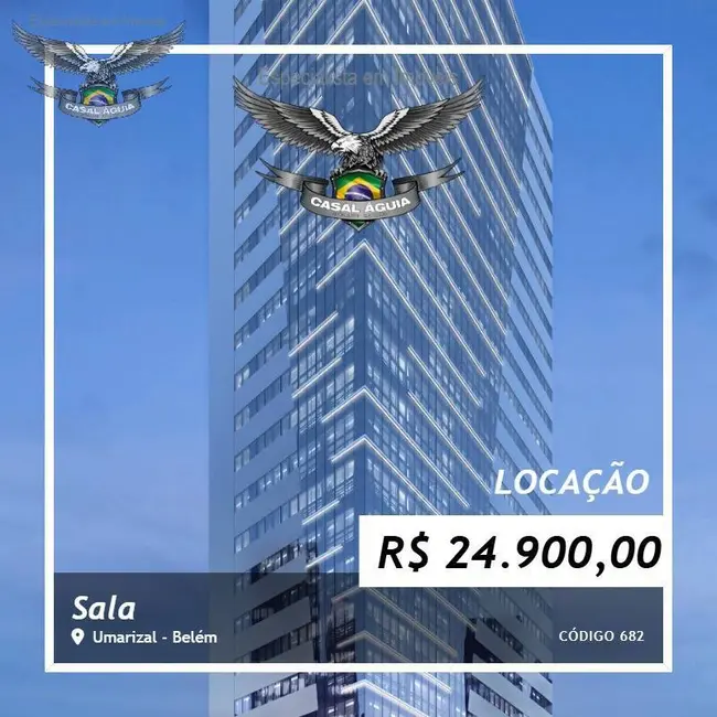 Foto 1 de Sala Comercial para alugar, 170m2 em Umarizal, Belem - PA