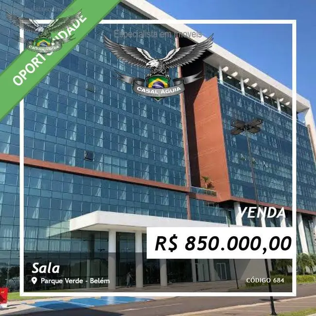 Foto 1 de Sala Comercial à venda, 64m2 em Parque Verde, Belem - PA
