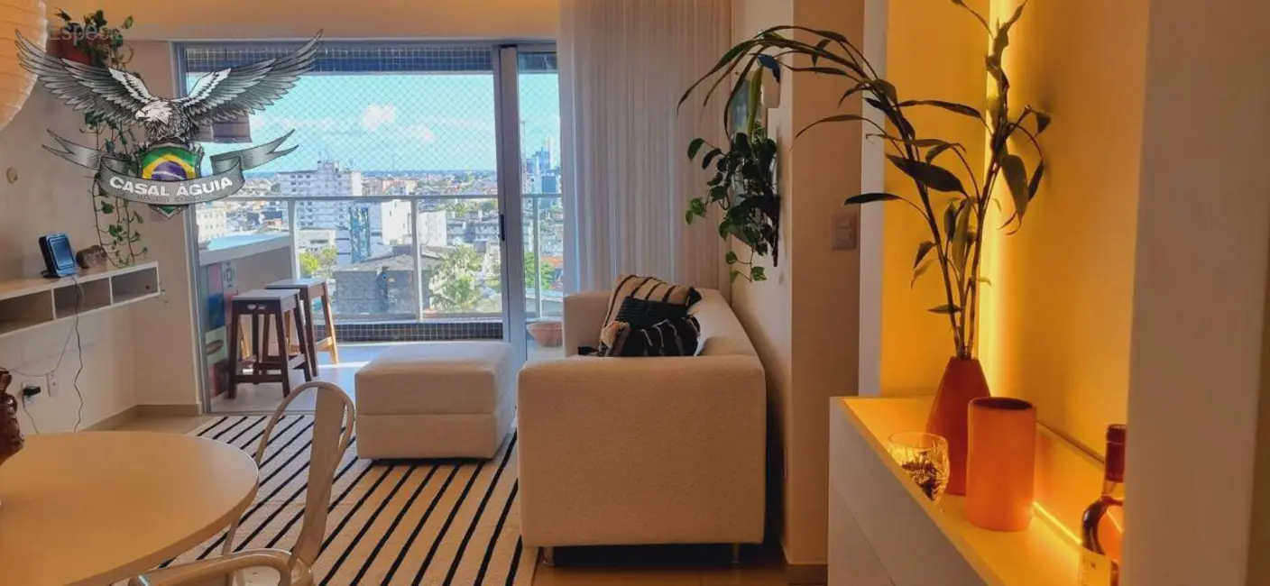 Apartamento com 3 quartos à venda e para alugar, 100m2 em Marco, Belem - PA - imagem 9 Foto 9 de Apartamento com 3 quartos à venda e para alugar, 100m2 em Marco, Belem - PA