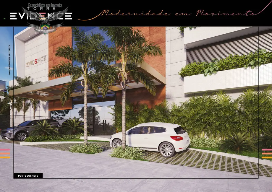 Foto 3 de Apartamento com 3 quartos à venda, 94m2 em Cremação, Belem - PA