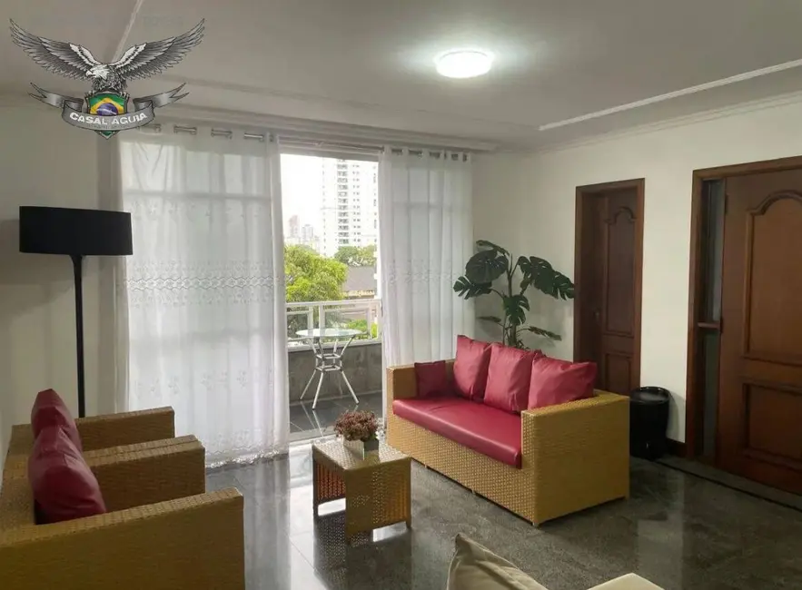 Foto 6 de Apartamento com 3 quartos à venda, 200m2 em Nazaré, Belem - PA