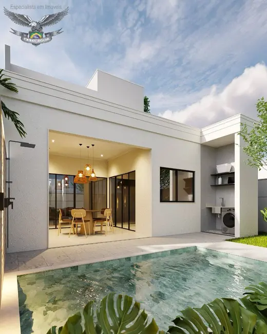 Foto 2 de Casa de Condomínio com 3 quartos à venda, 165m2 em Mangueirão, Belem - PA