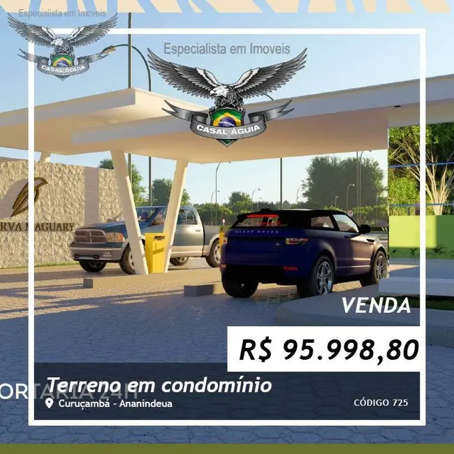 Lote de Condomínio à venda, 128m2 em Curuçambá, Ananindeua - PA - imagem 1 Foto 1 de Lote de Condomínio à venda, 128m2 em Curuçambá, Ananindeua - PA
