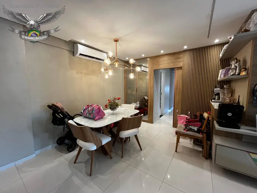 Foto 3 de Apartamento com 3 quartos à venda, 125m2 em Cremação, Belem - PA