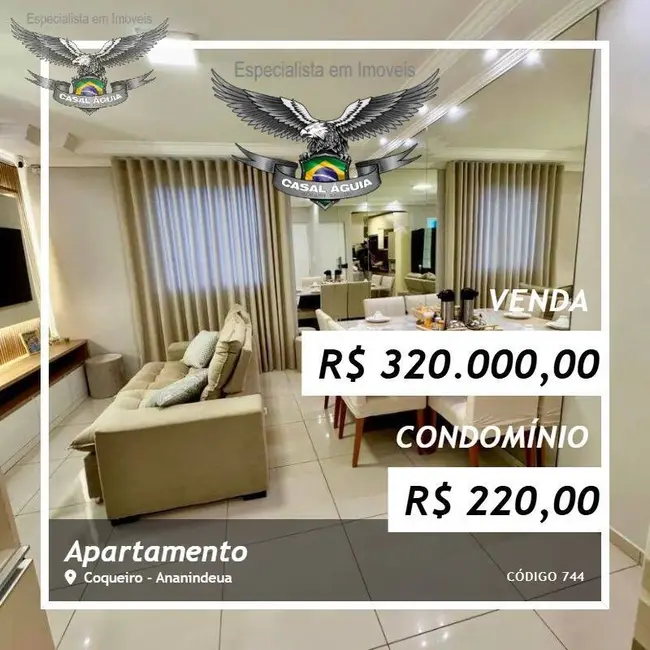 Apartamento com 2 quartos à venda, 42m2 em Coqueiro, Ananindeua - PA - imagem 1 Foto 1 de Apartamento com 2 quartos à venda, 42m2 em Coqueiro, Ananindeua - PA