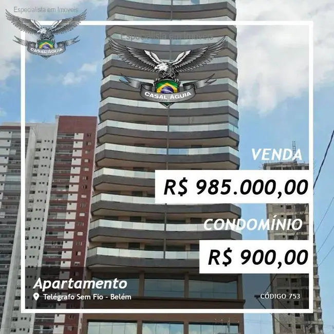 Foto 1 de Apartamento com 3 quartos à venda, 79m2 em Telégrafo Sem Fio, Belem - PA
