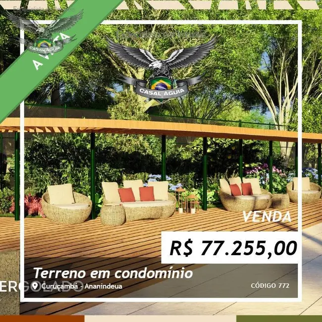 Foto 1 de Lote de Condomínio à venda, 128m2 em Curuçambá, Ananindeua - PA