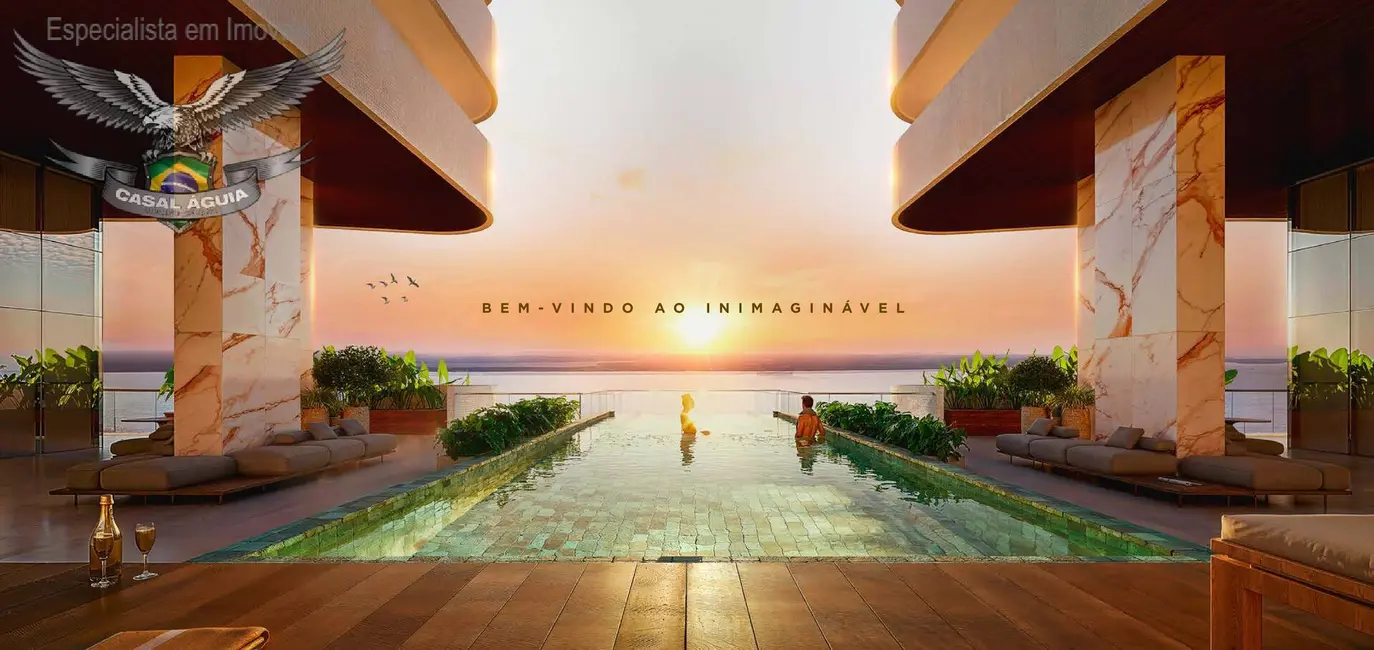 Foto 2 de Cobertura com 4 quartos à venda, 516m2 em Umarizal, Belem - PA