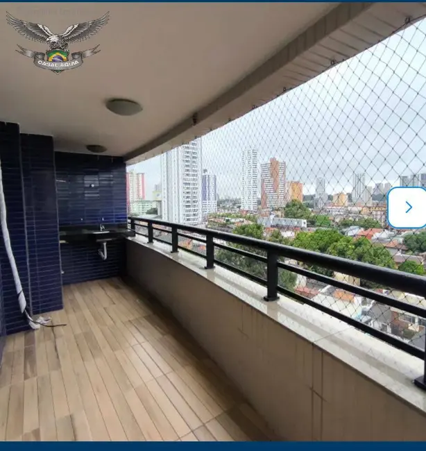 Foto 7 de Apartamento com 3 quartos à venda, 107m2 em Pedreira, Belem - PA