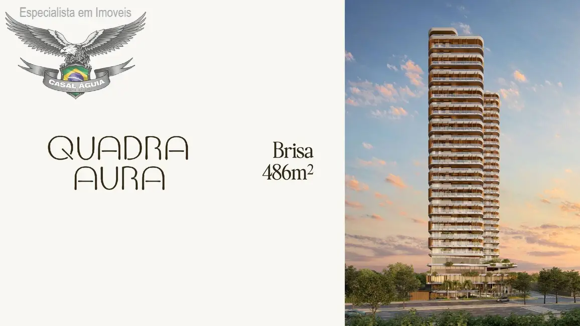 Foto 6 de Apartamento com 4 quartos à venda, 300m2 em Umarizal, Belem - PA